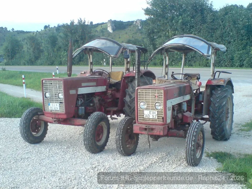 IHC 624 und 353