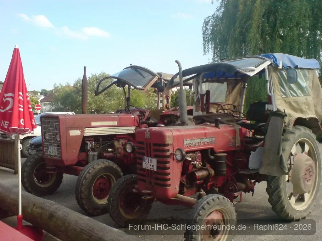 IHC 624 und D 324