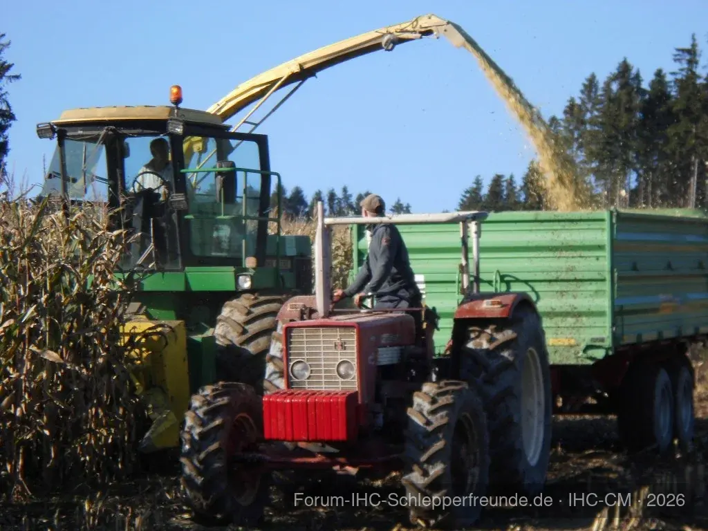 IHC 624AS & 8T Carl Wolf