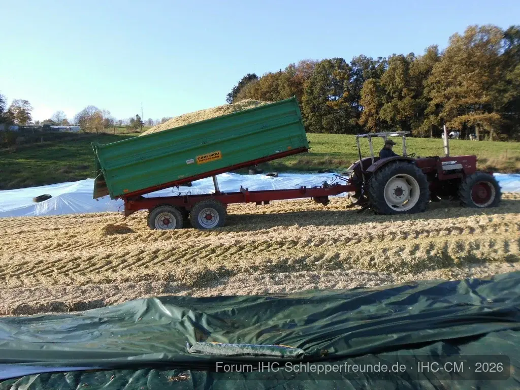 IHC 624AS mit 8t Carl Wolf