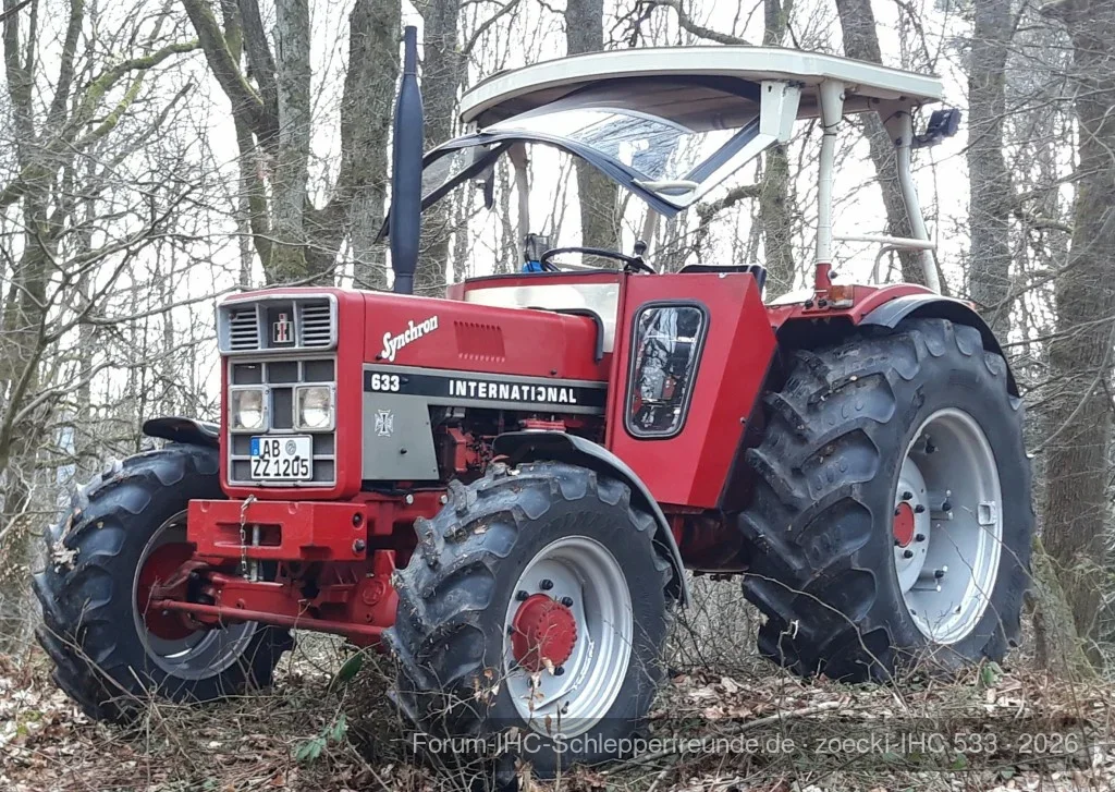 IHC 633 Allrad