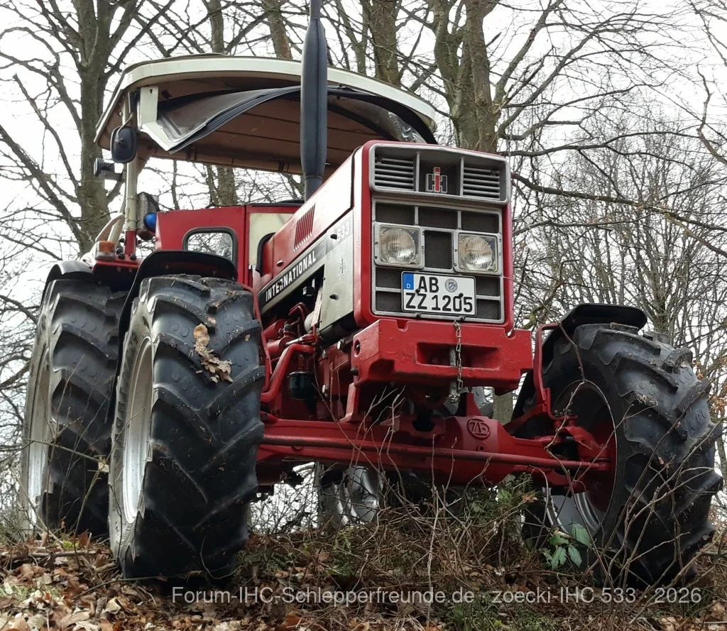 IHC 633 Allrad