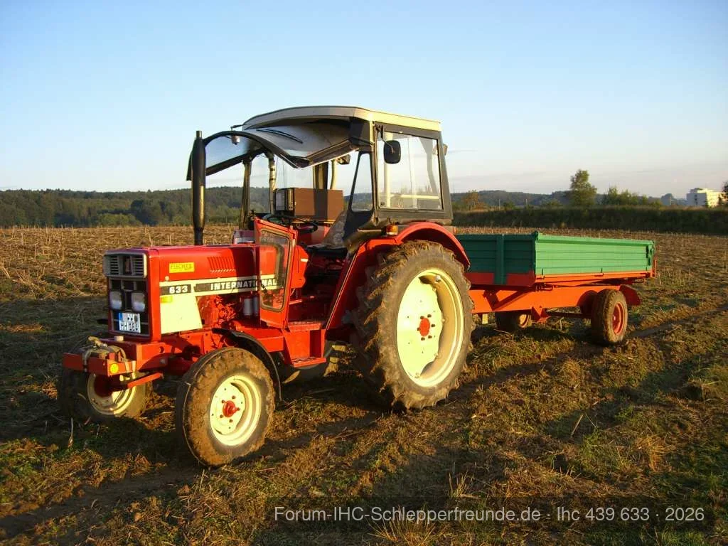 Ihc 633 mit Dreiseitenkipper