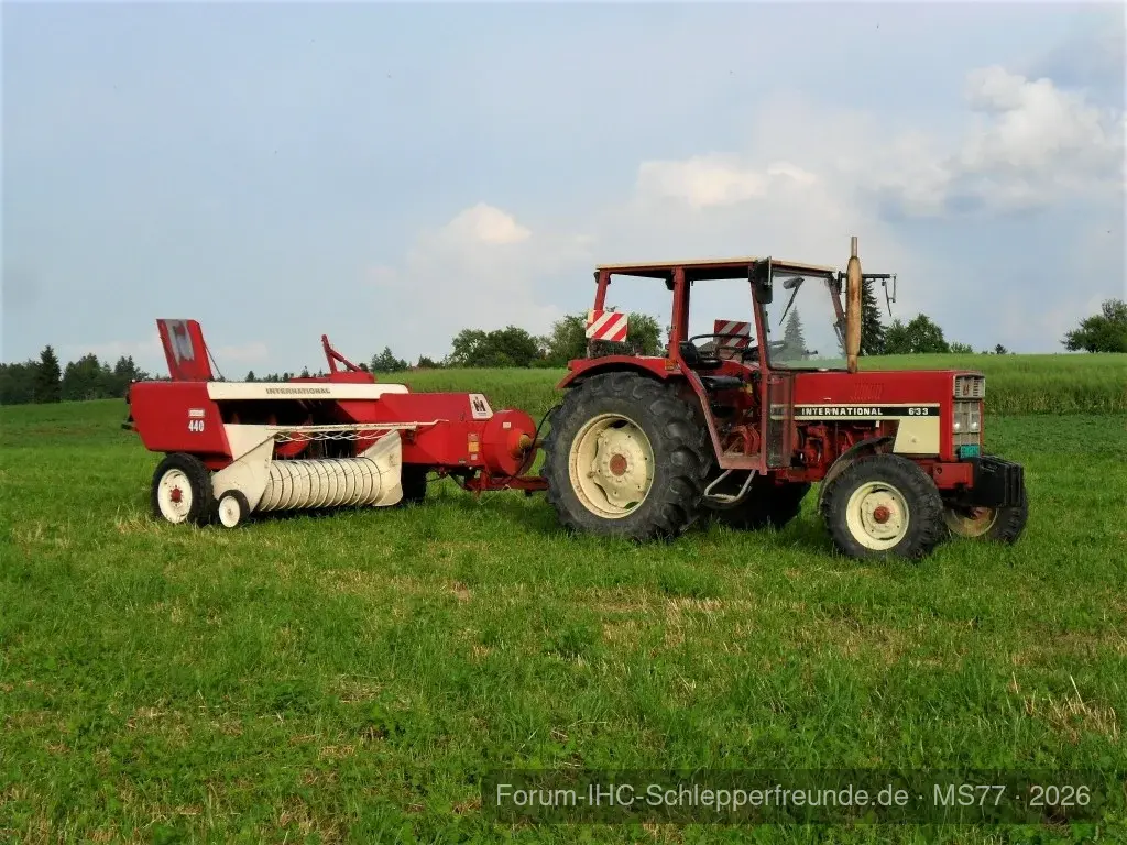 IHC 633 mit IHC 440