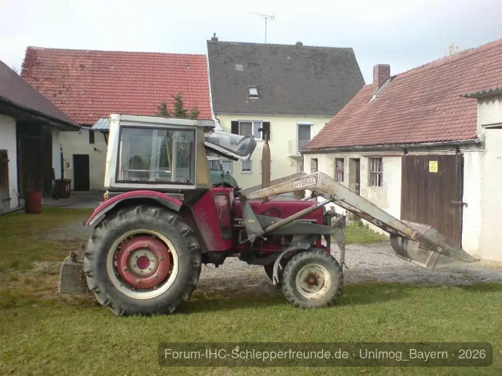 IHC 633 Unimog_Bayern