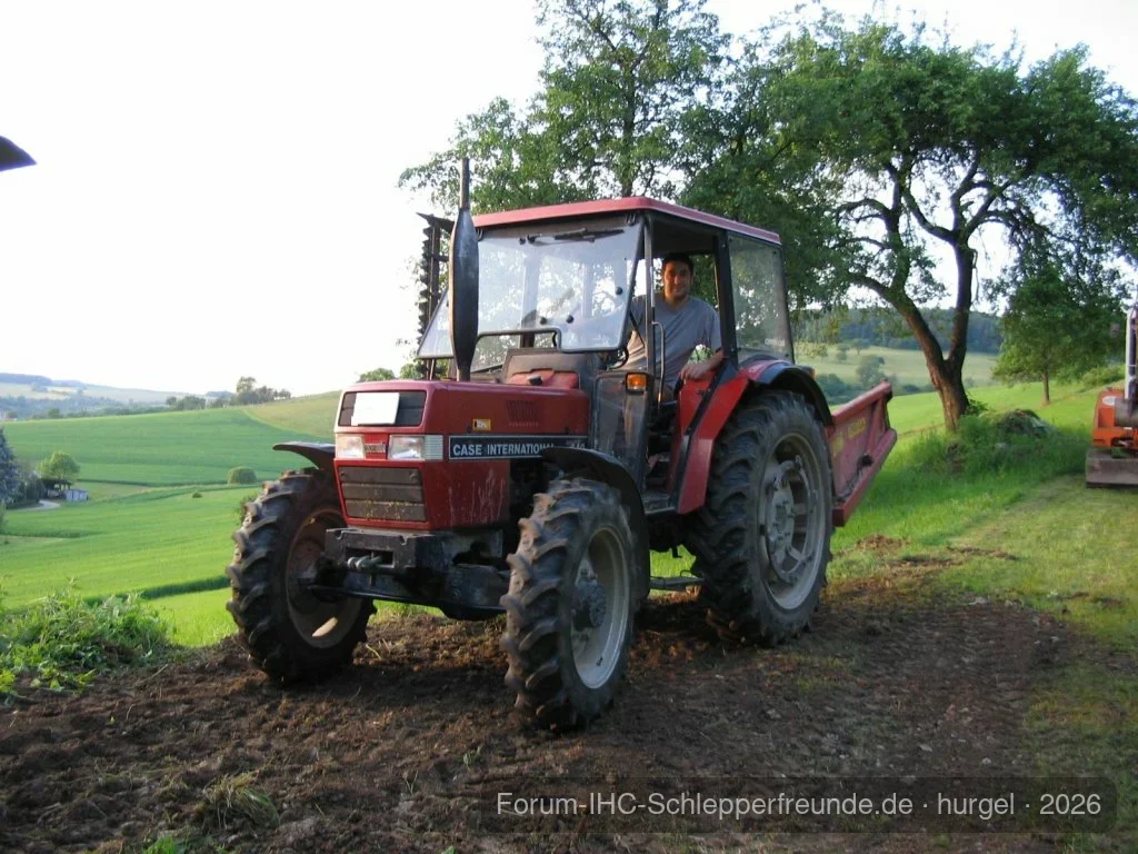 IHC 640A mit meiner Wenigkeit