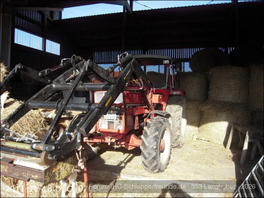 IHC 644 A mit Frost 1020