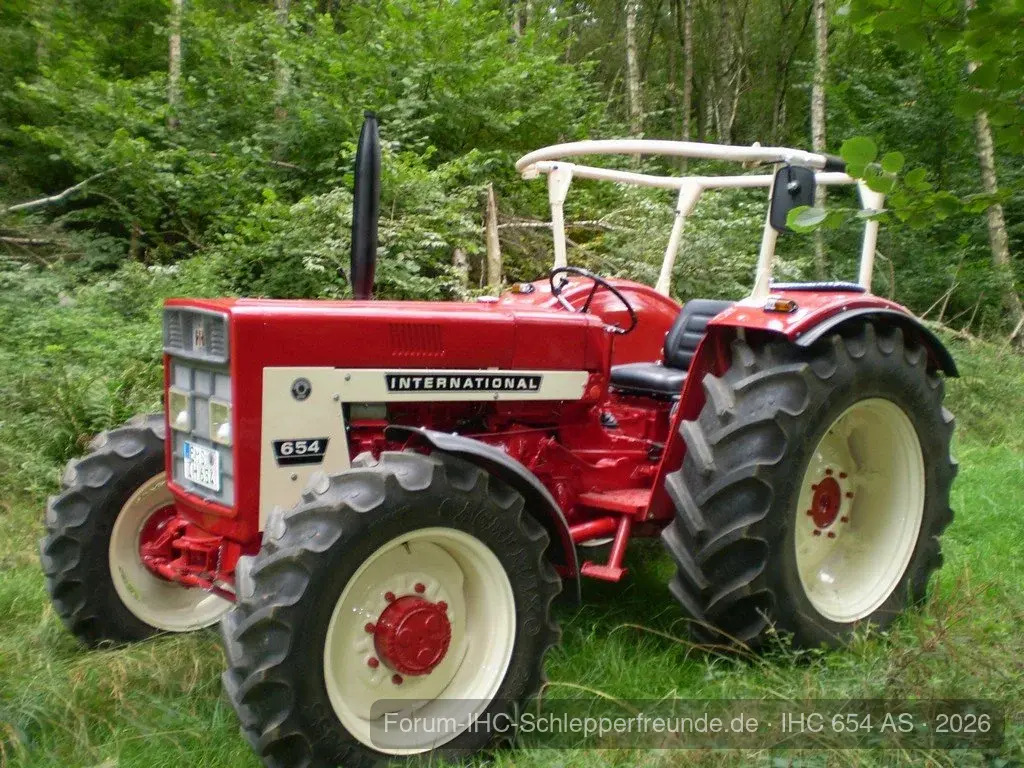 IHC 654 AS