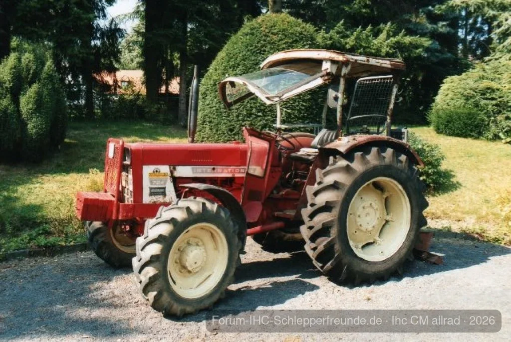 Ihc 724 in Forstausführung