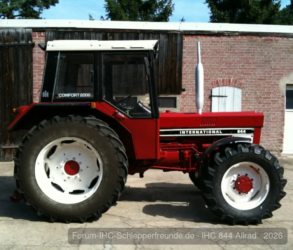 IHC 844 Allrad