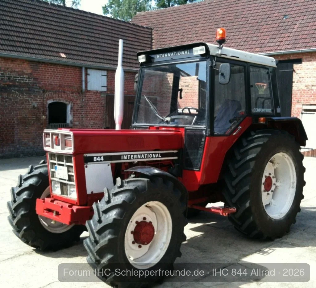 IHC 844 Allrad