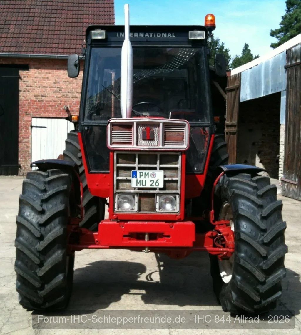 IHC 844 Allrad