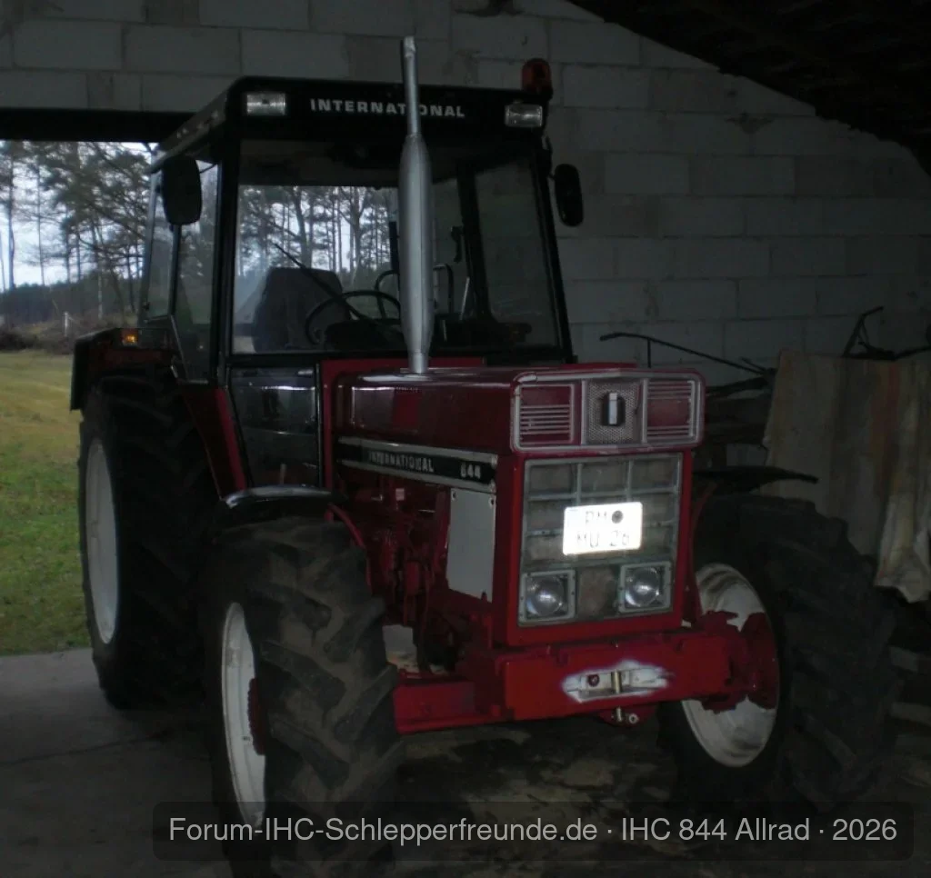 IHC 844 Allrad