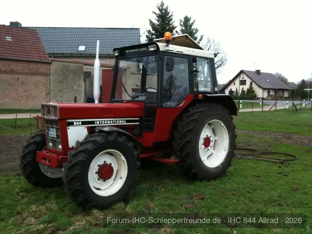 IHC 844 Allrad