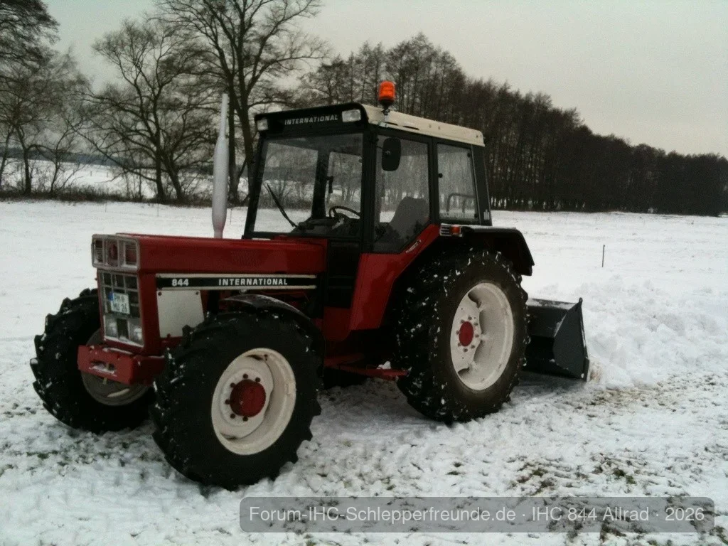 IHC 844 Allrad