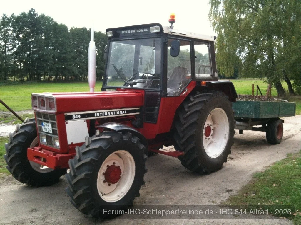 IHC 844 Allrad