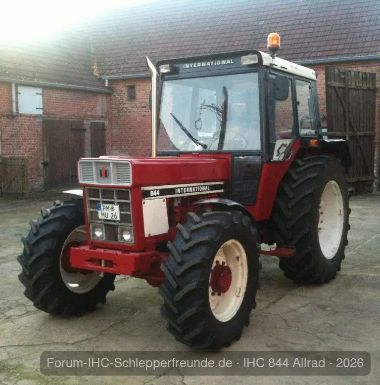 IHC 844 Allrad