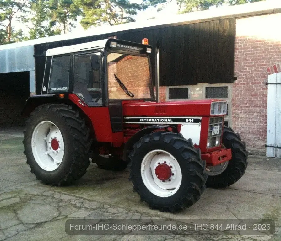 IHC 844 Allrad