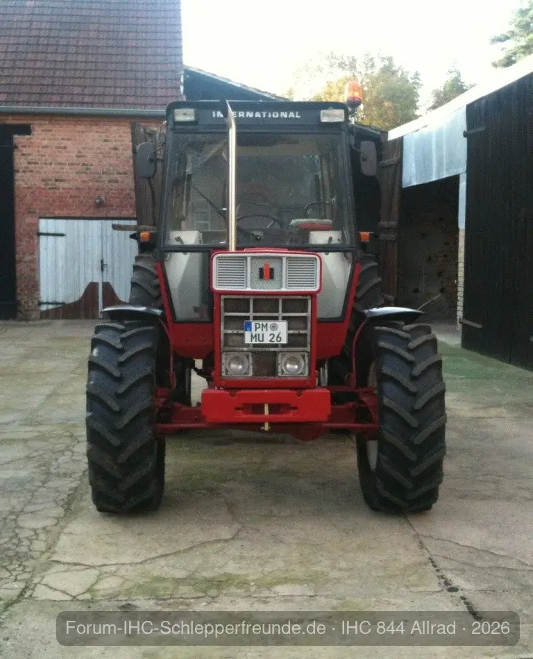 IHC 844 Allrad