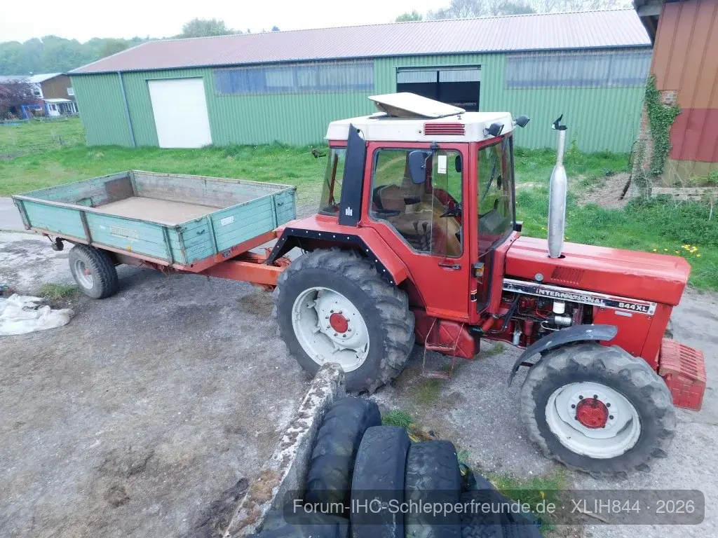 IHC 844 XL