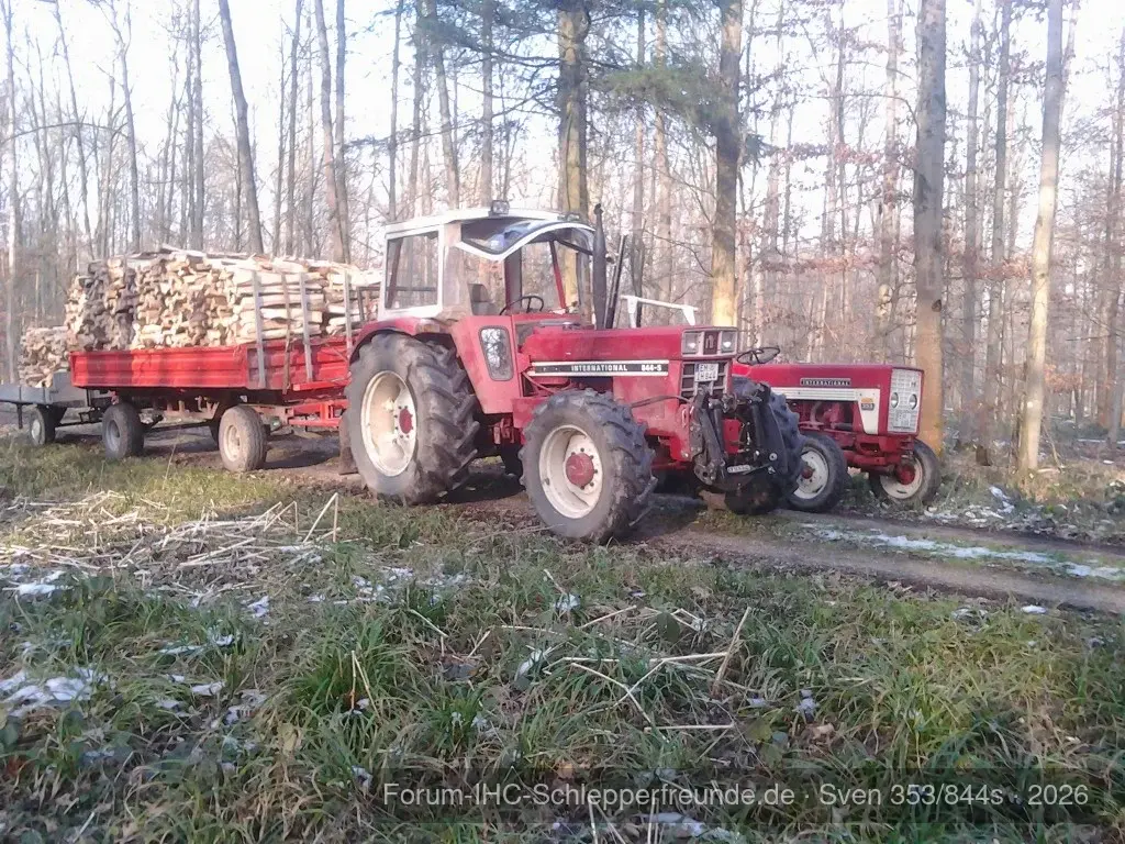 ihc 844s und 353