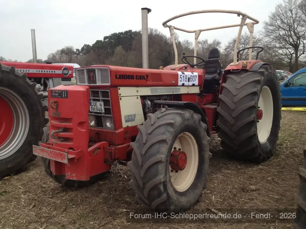 Ihc 946 beim TT