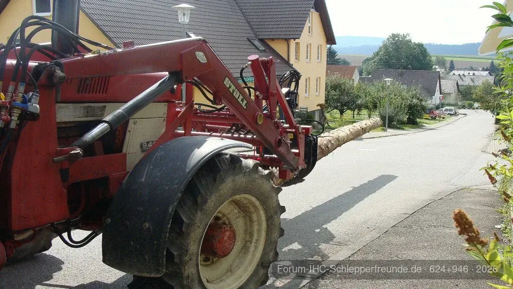 IHC 946 im Einsatz