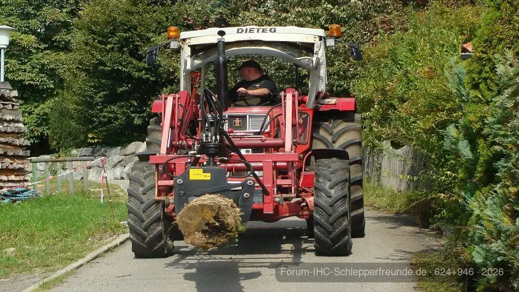 IHC 946 im Einsatz