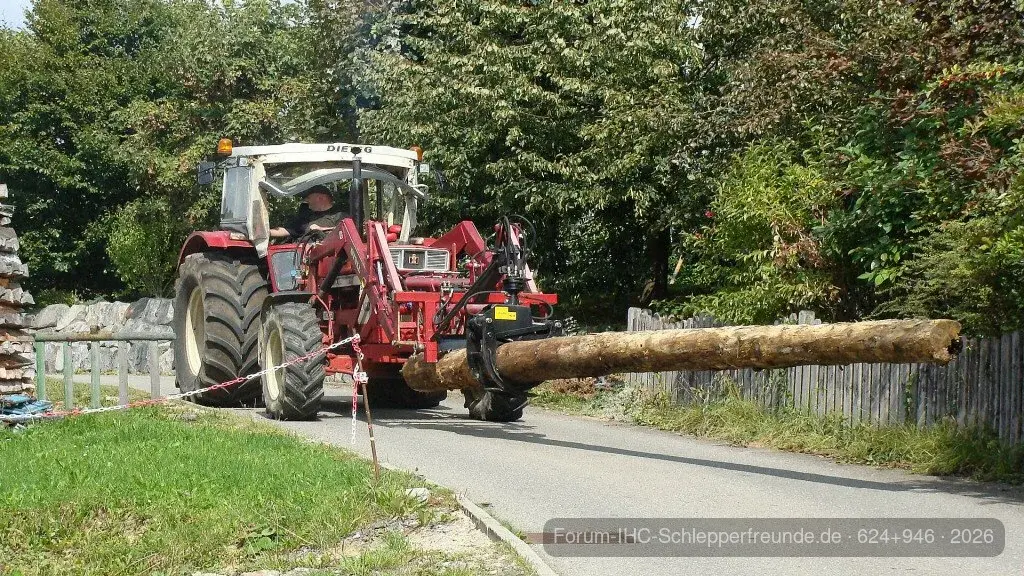 IHC 946 im Einsatz