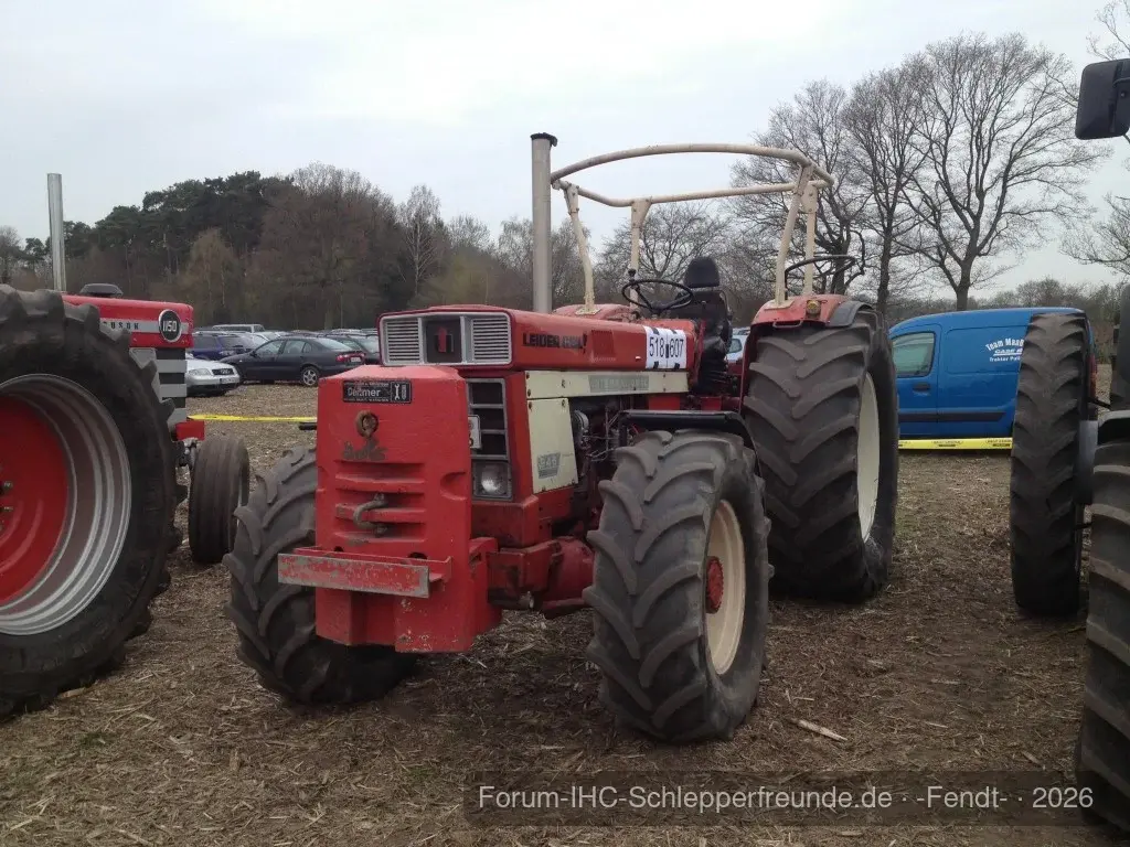 Ihc 946 Turbo beim TT