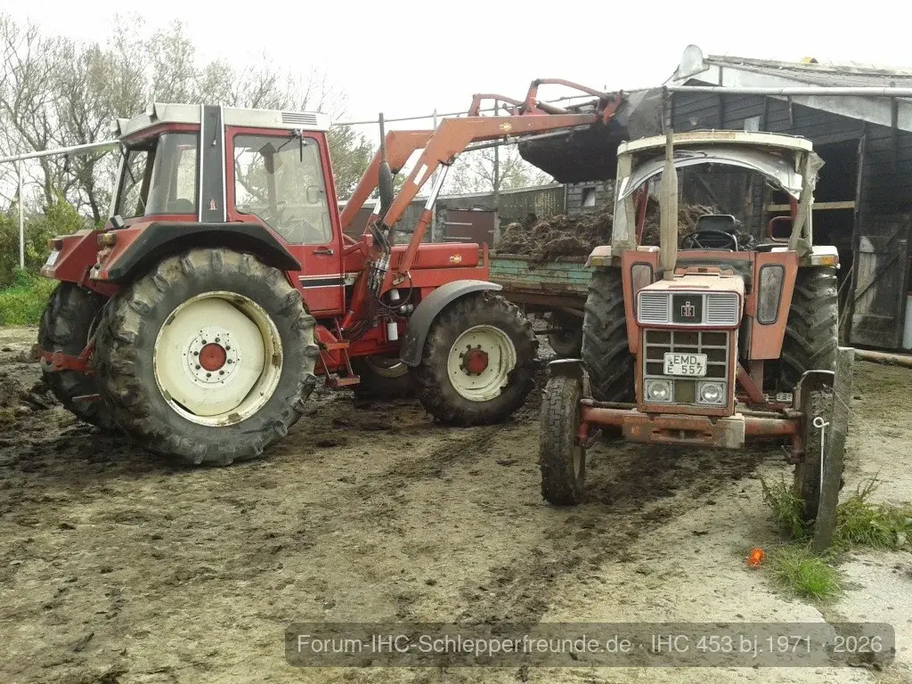 IHC 955 xl und IHC 844