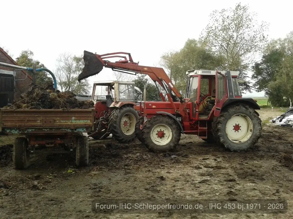 IHC 955 XL und IHC 844
