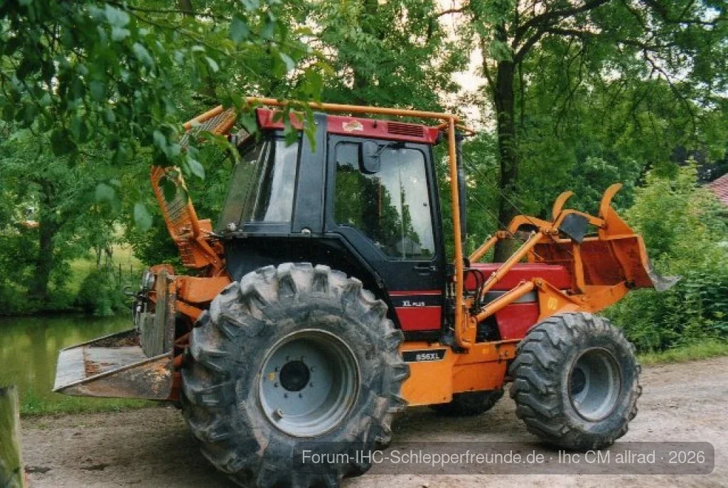 Ihc 956 forst