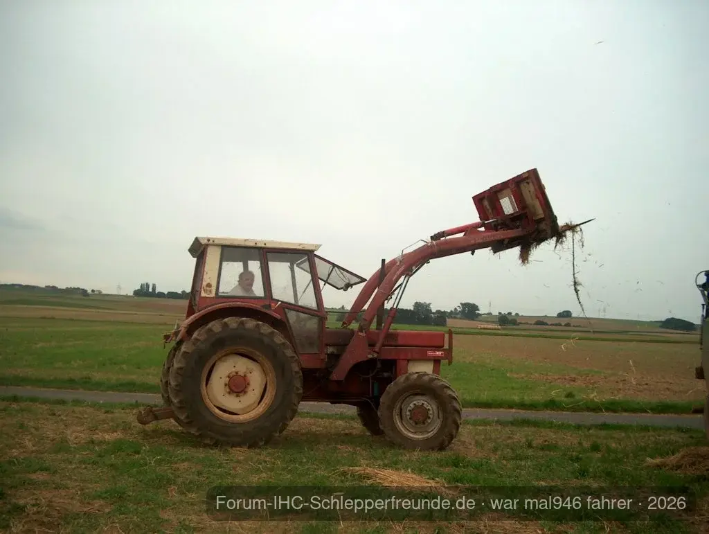 Ihc beim Mistladen