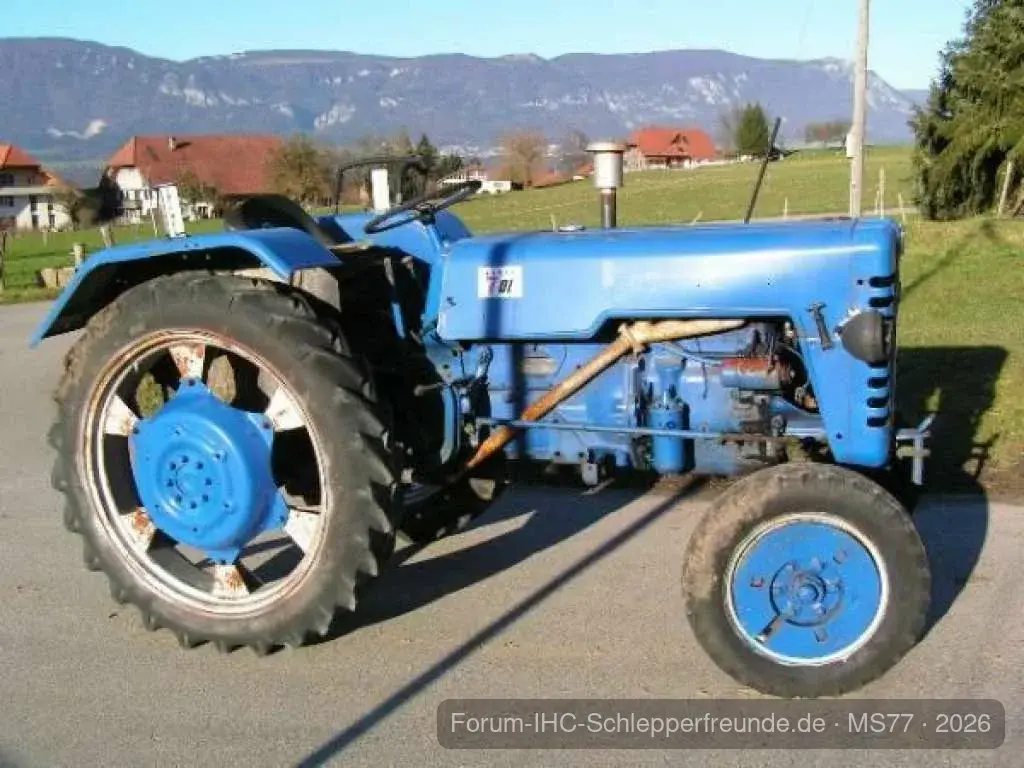 IHC blue