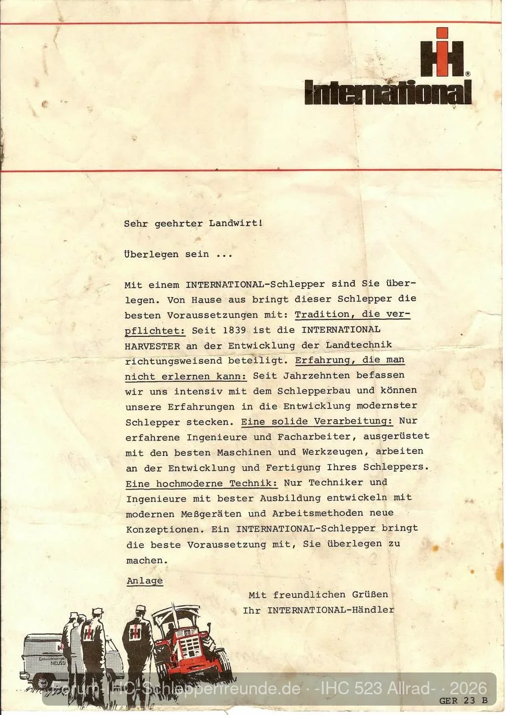 IHC Brief