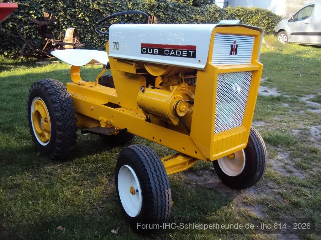 IHC Cub Cadet 70