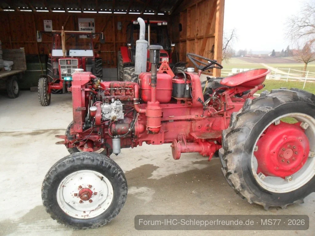 IHC D 326 entbösst...