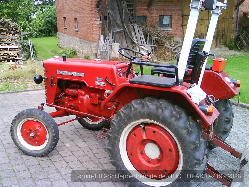 ihc Freak D219