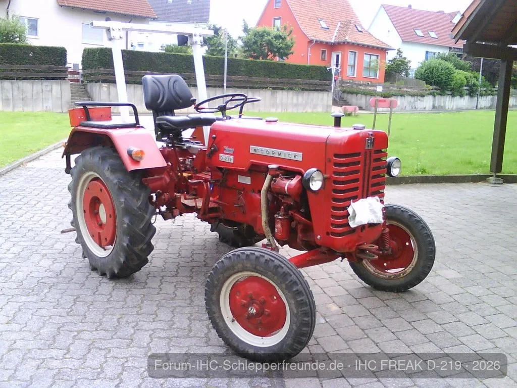 ihc Freak D219