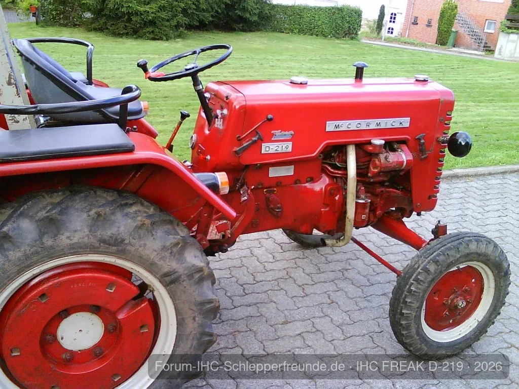 ihc Freak D219