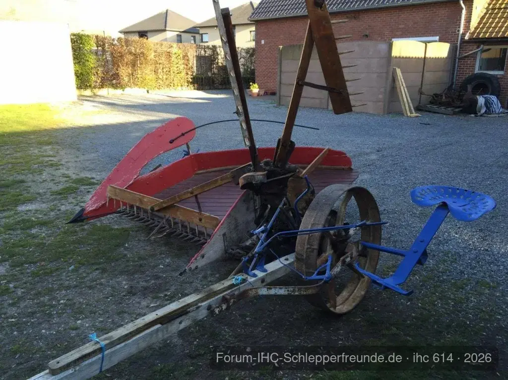 IHC Getreide Ableger