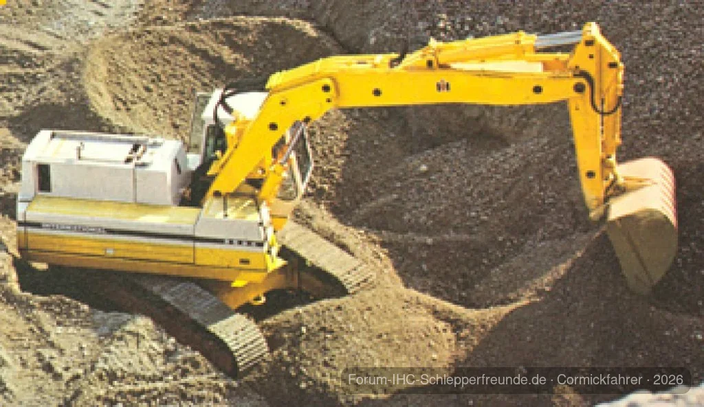 IHC Hydraulikbagger 3995