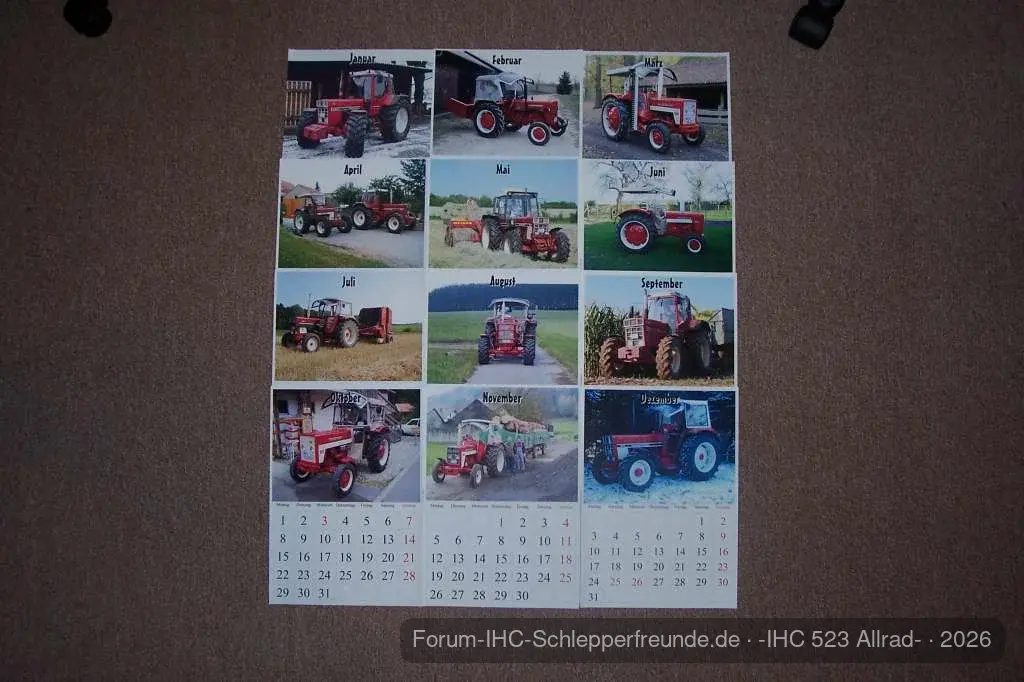 IHC Kalender