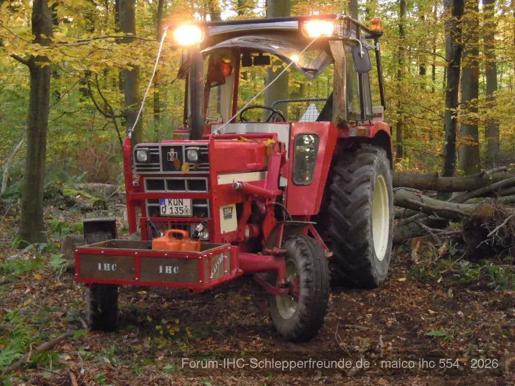 ihc maico 554