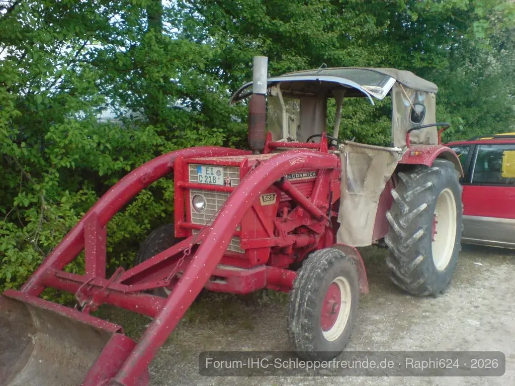 IHC Mc Cormick 523