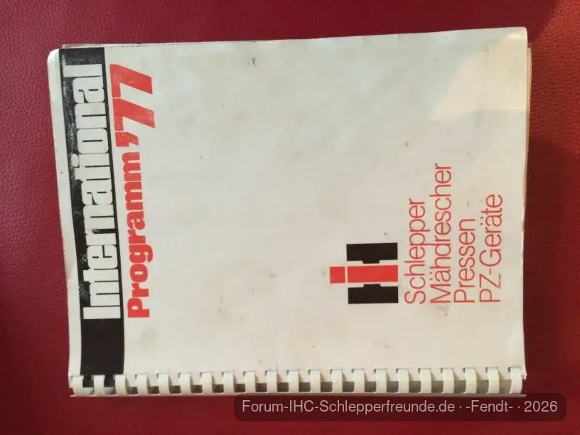 IHC Programm 77
