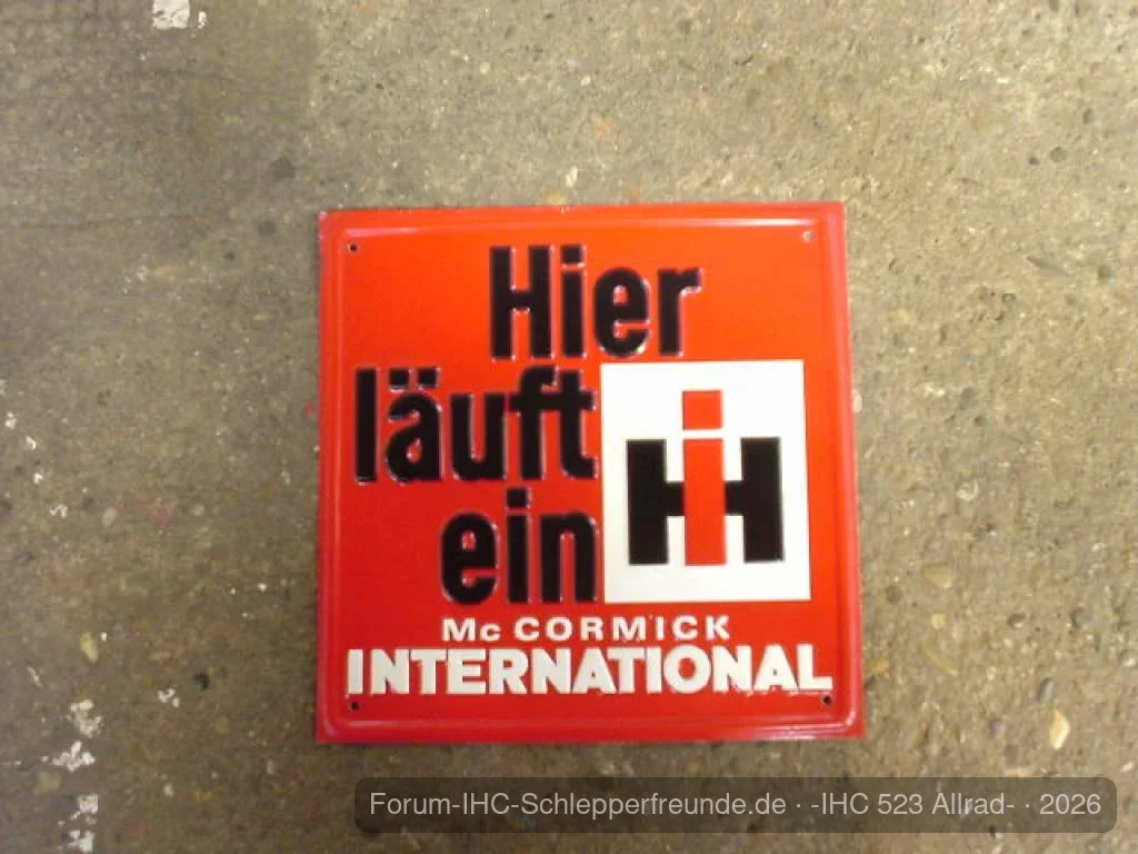 IHC Schild
