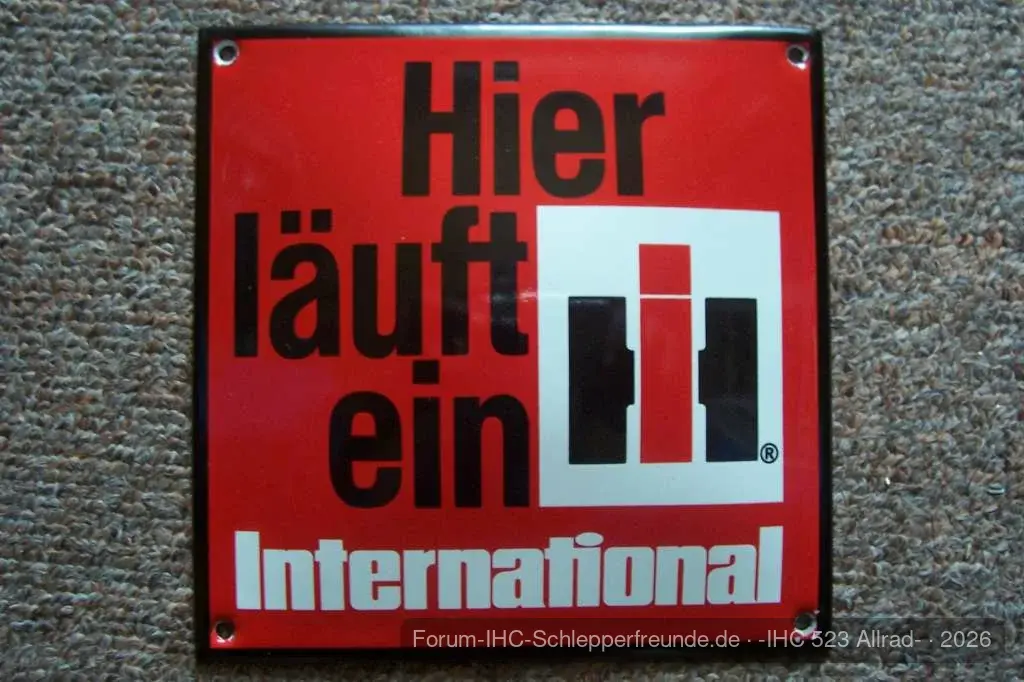 IHC Schild