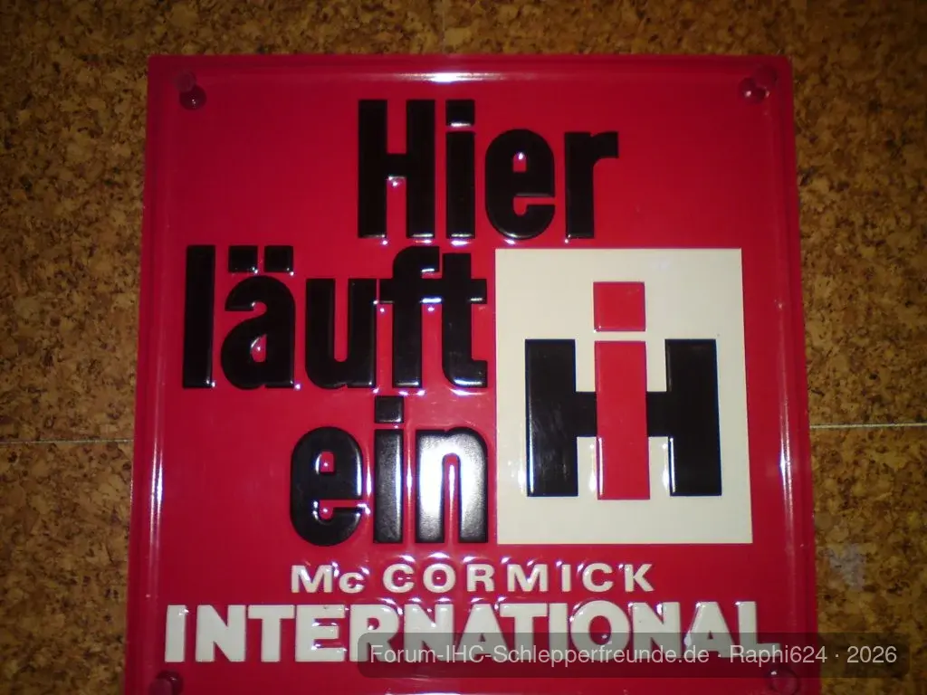 IHC Schild